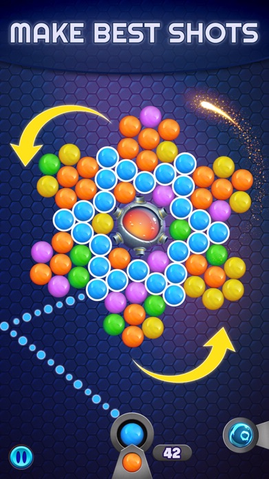 Bubble Pop Spinner screenshot 3
