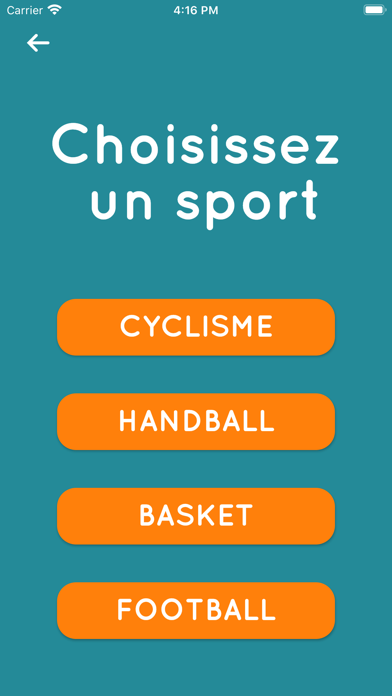Sporto Quiz screenshot 2