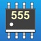 This app is used to calculate monostable and astable circuit
