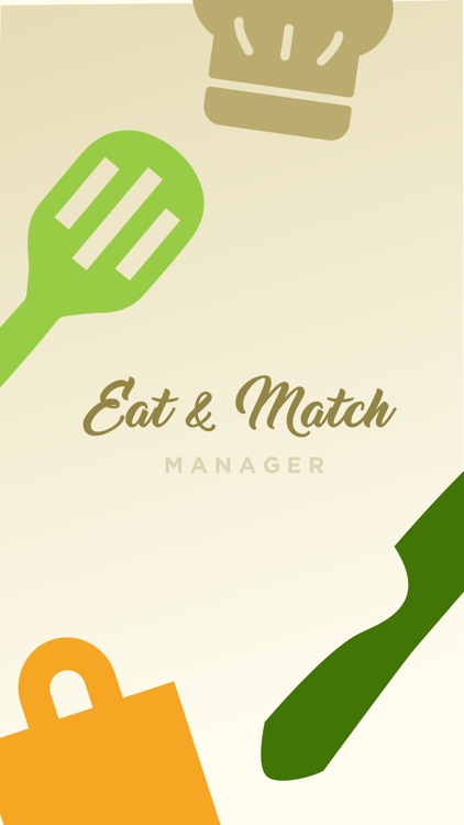 Eat & Match Manager