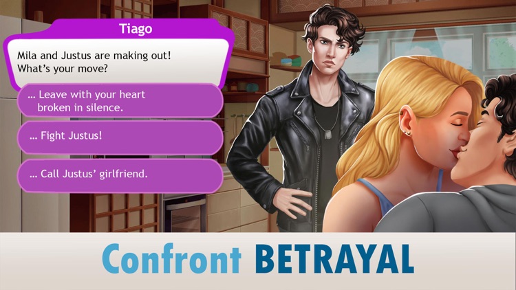 My Love & Dating Story Choices screenshot-3