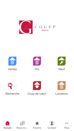 COGEP IMMOBILIER(圖1)-速報App