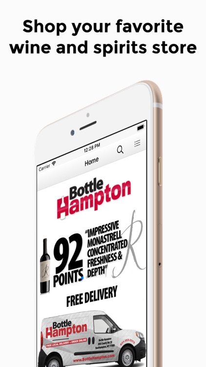 Bottle Hampton