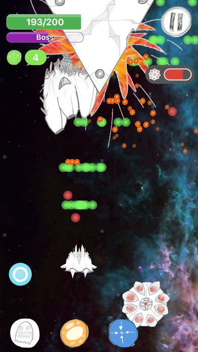 Galactic Paper Battles screenshot 4