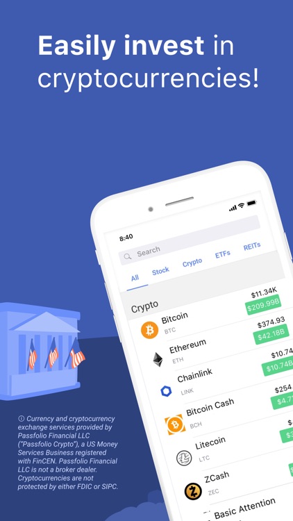 Passfolio - Invest in the US screenshot-6