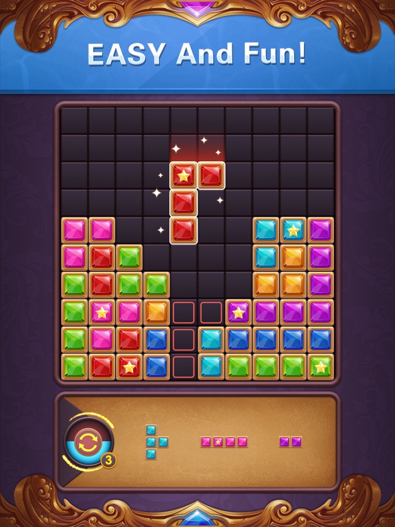 Block Puzzle: Diamond Star screenshot 3