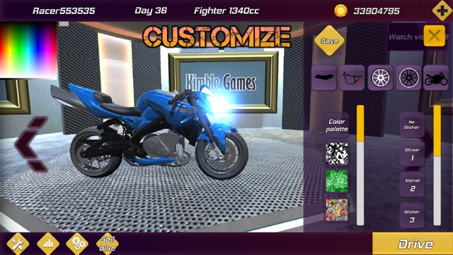 Drag Bikes 2 - Racing seasons(圖7)-速報App