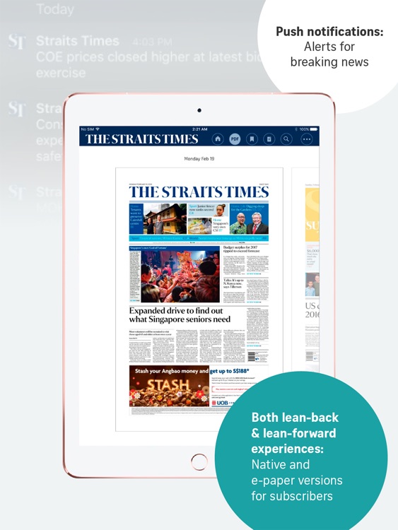 The Straits Times for iPad screenshot-3