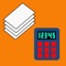 This app calculates the thickness of books in millimeters from the number of pages, paper weight (GSM) and cover thickness