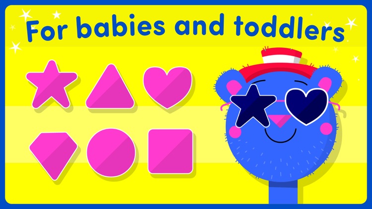 Shape games for kids toddlers screenshot-5
