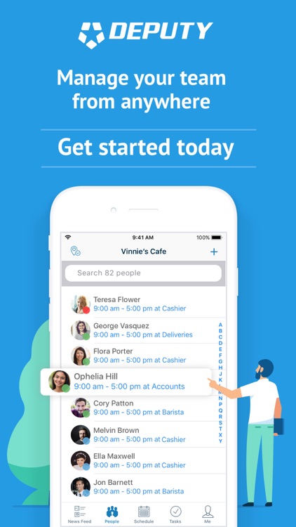 Deputy: Shift Schedule Maker screenshot-5
