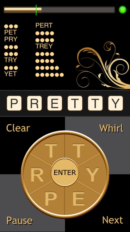 Whirly Word SE By Mighty Mighty Good Games