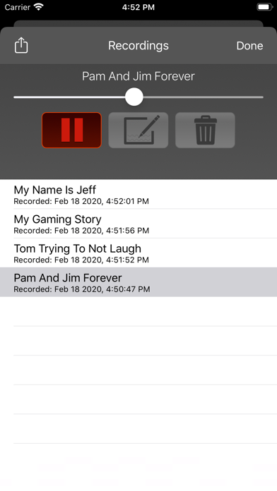 How to cancel & delete Speech Jammer from iphone & ipad 3