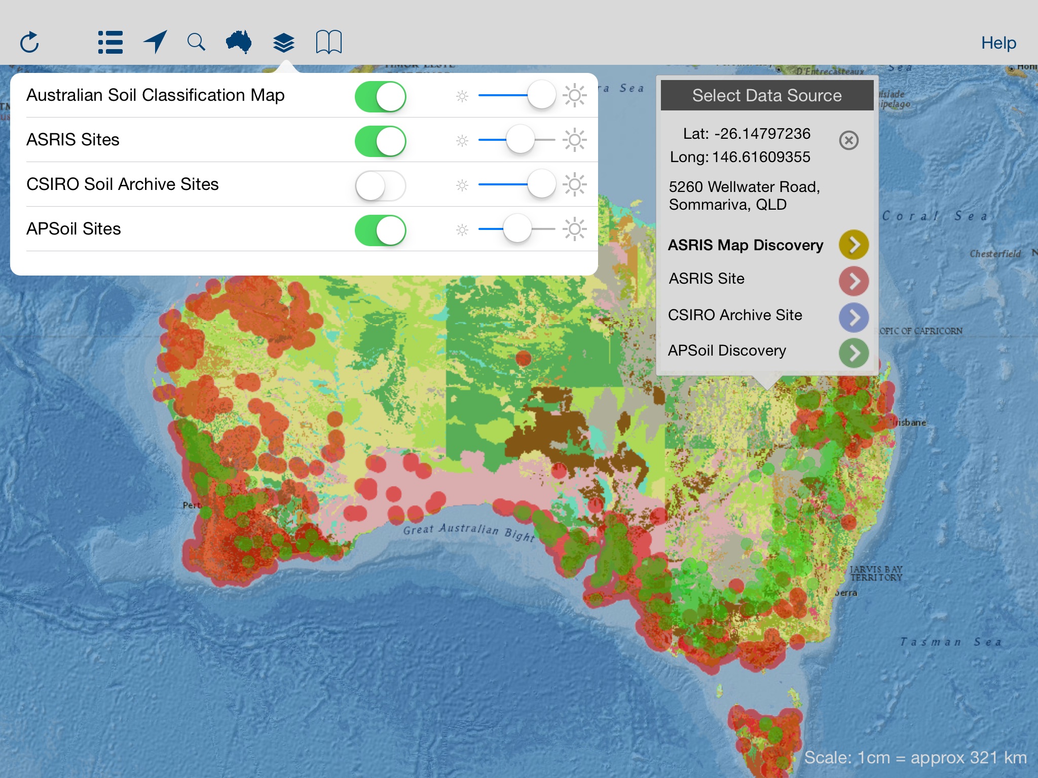 SoilMapp screenshot 3