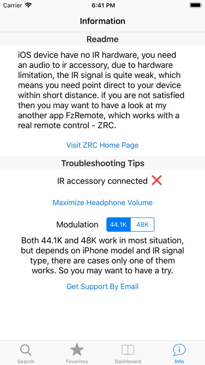 EzRemote IR Universal Remote screenshot-3