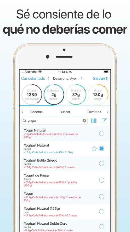 app gratis para dieta cetogenica