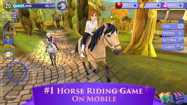 Horse Riding Tales: Wild Pony