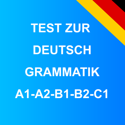 Test zur grammatik A1-A2-B1-B2
