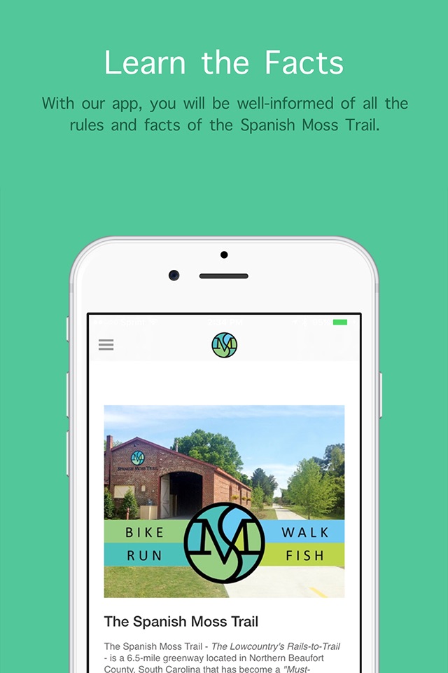 Spanish Moss Trail Guide screenshot 2