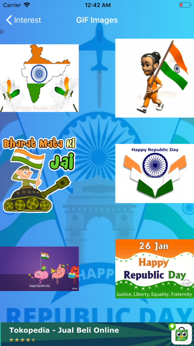 How to cancel & delete Republic Day National Flag Day from iphone & ipad 1