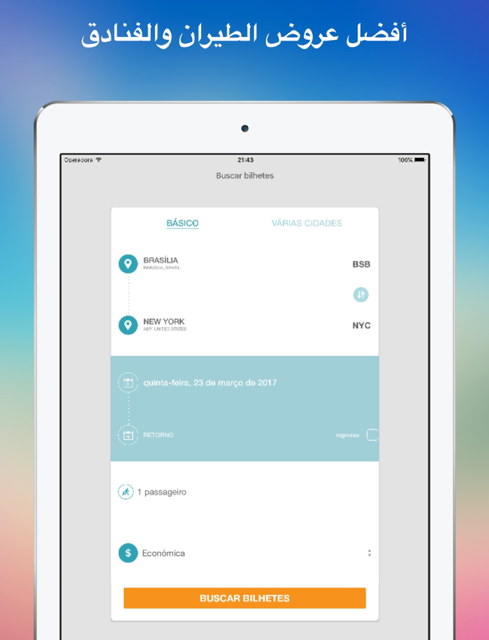 Passagens Aéreas Voos Baratos