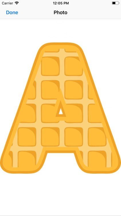 Waffle Letters