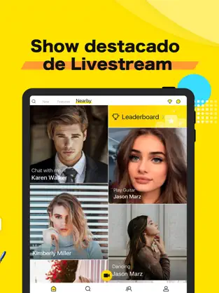 Screenshot 5 Frill Live-Video chat en vivo iphone