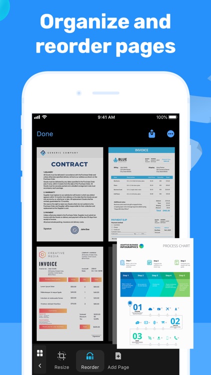 PDF Hero - PDF Editor & Reader screenshot-5