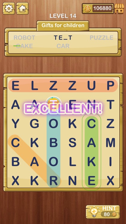 Word Search Pop - Word Exercis