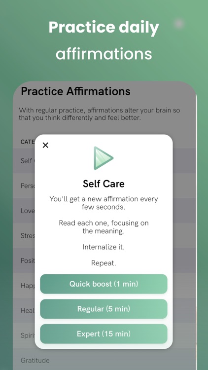I am - Daily Affirmations screenshot-8