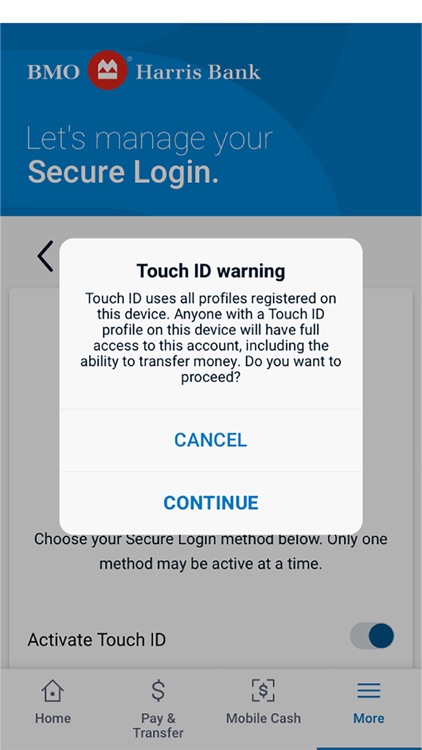 BMO Digital Banking screenshot-4