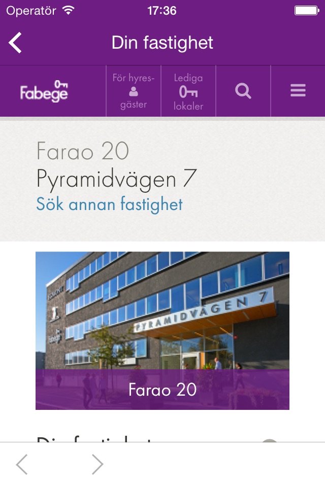 Fabege screenshot 4