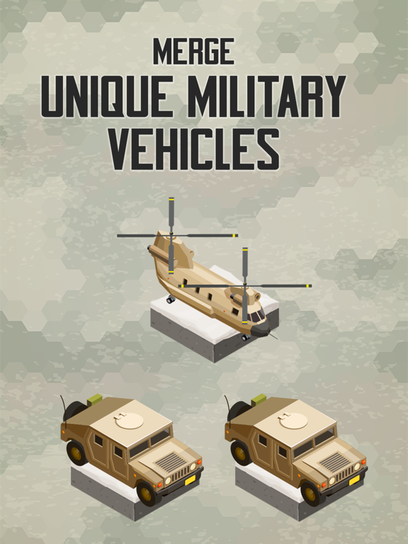 Merge Military Vehicles Tycoon screenshot 7