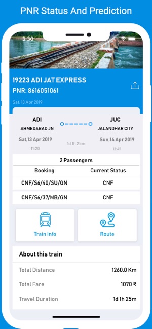 My Train Info - IRCTC & PNR(圖7)-速報App