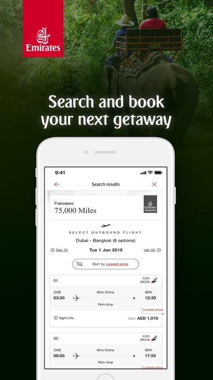 The Emirates App