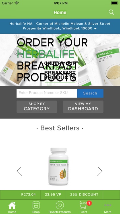 Herbalife POS screenshot-3