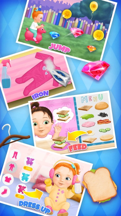 Sweet Baby Girl Hotel Cleanup on the App Store