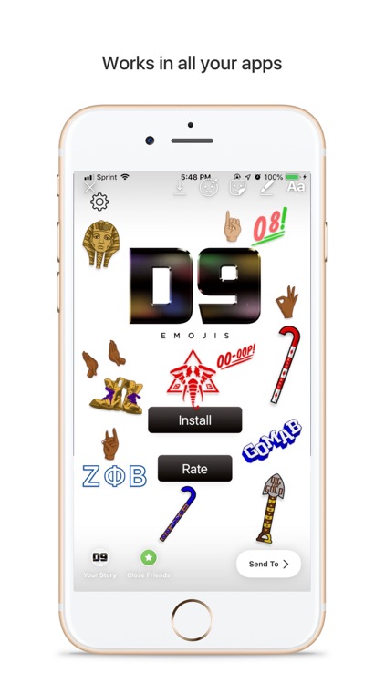 D9 Emojis