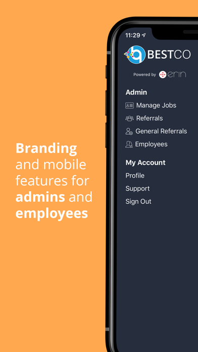 ERIN | Employee Referrals screenshot 3