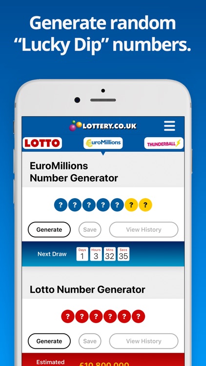 National Lottery Results screenshot-4