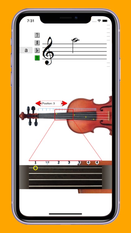 Violin Note Finder