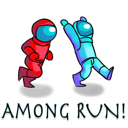 Amongst Run! iOS App