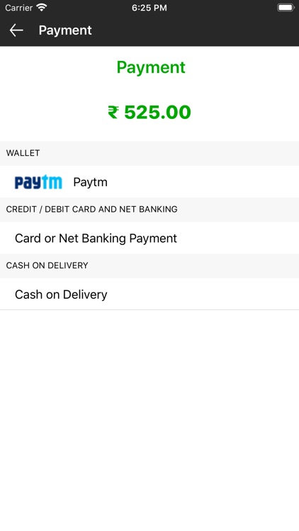 EasyTiffins screenshot-3