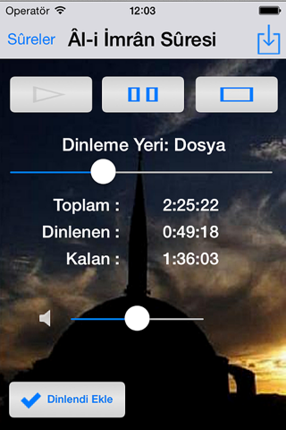 Kuranı Kerim Dinle - náhled