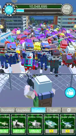 Game screenshot Infinite Zombie Idle apk