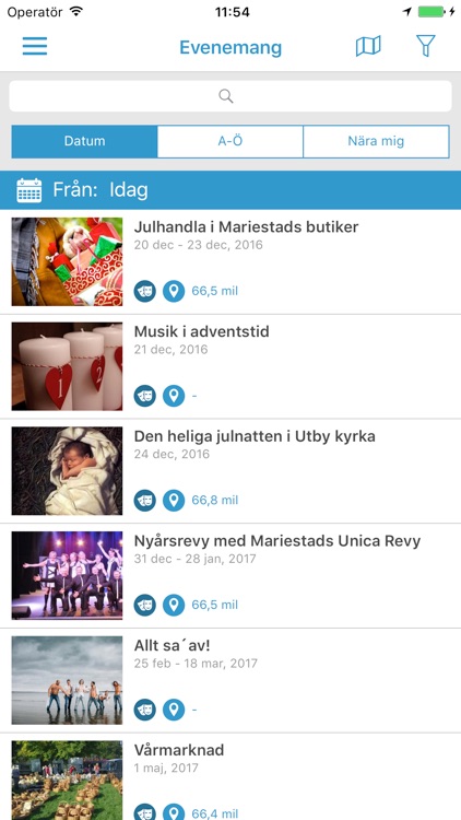 What's on Mariestad