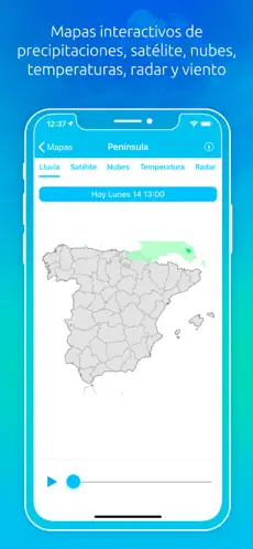 Screenshot 5 Eltiempo.es+ iphone