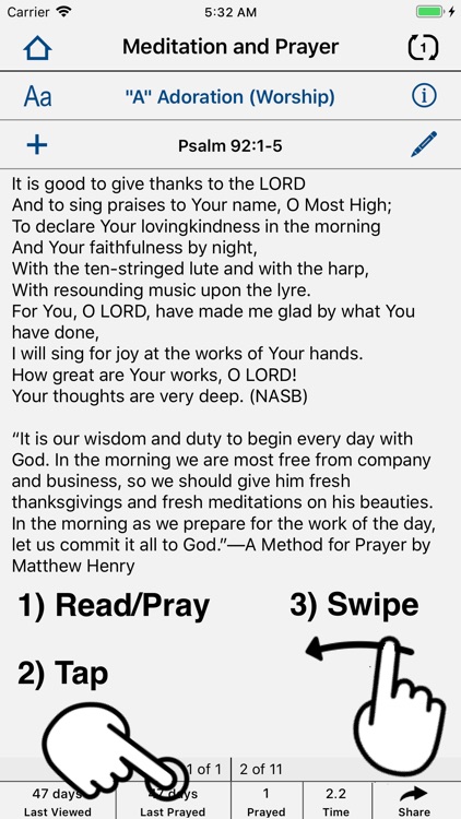 Christian Prayer Prompter screenshot-5