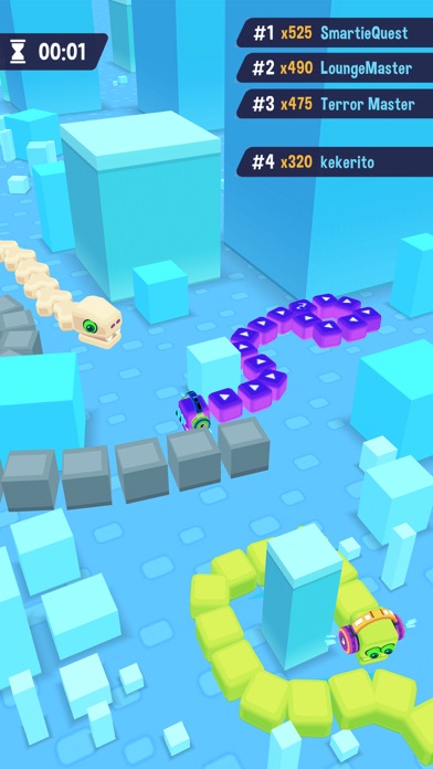 Hungry Snake - City screenshot 3