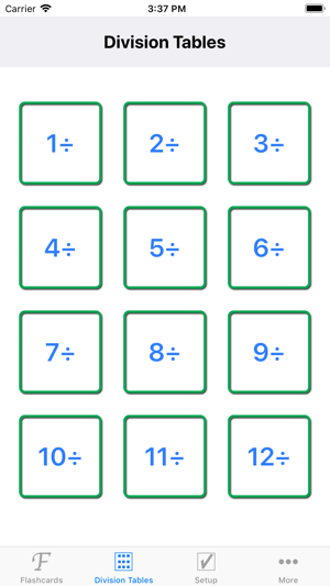 Math Division Flashcards(圖3)-速報App